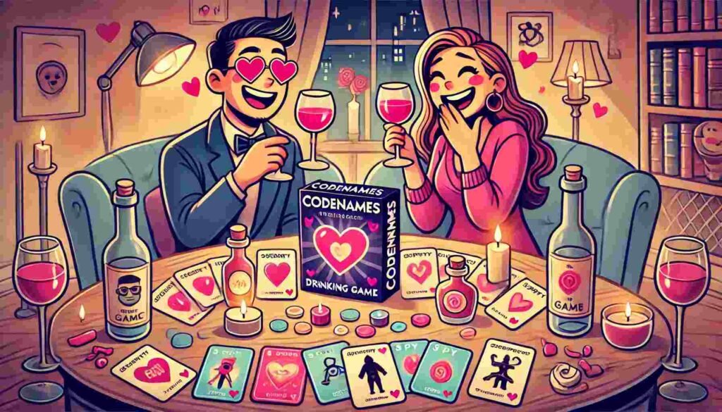 Codenames Game for Couples