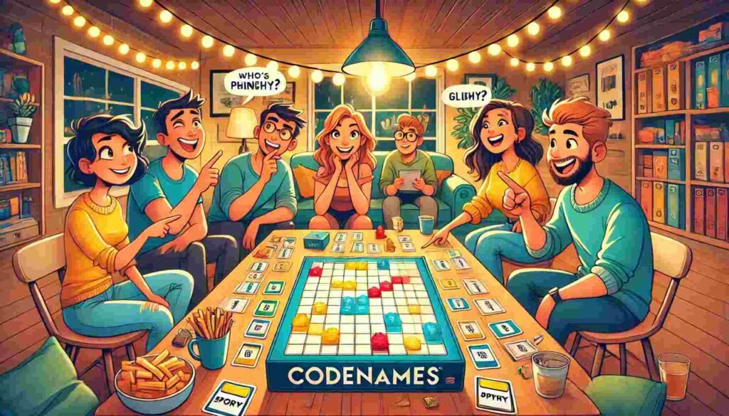 Codenames Variations