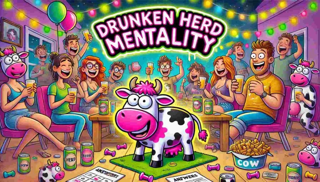 Drunken Herd Mentality