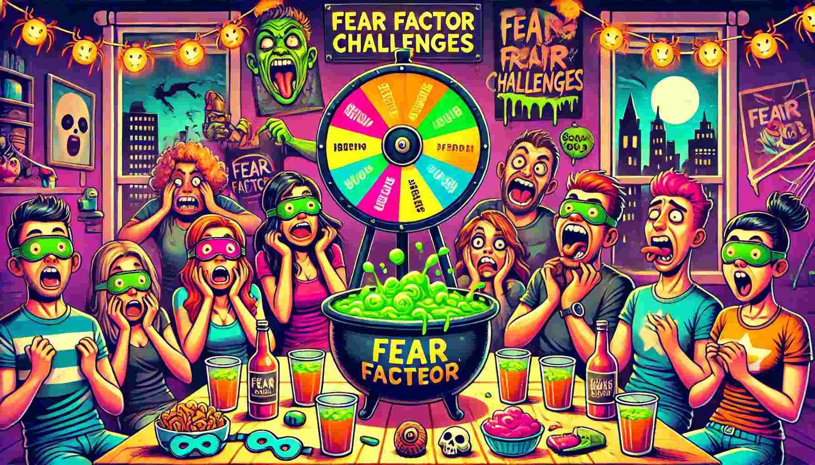 Fear Factor Challenges