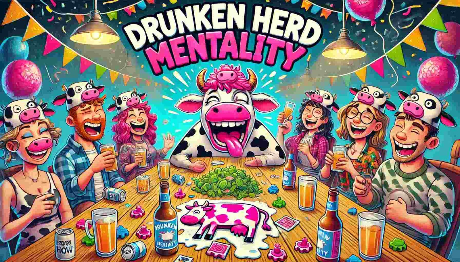 Herd Mentality Drinking Game