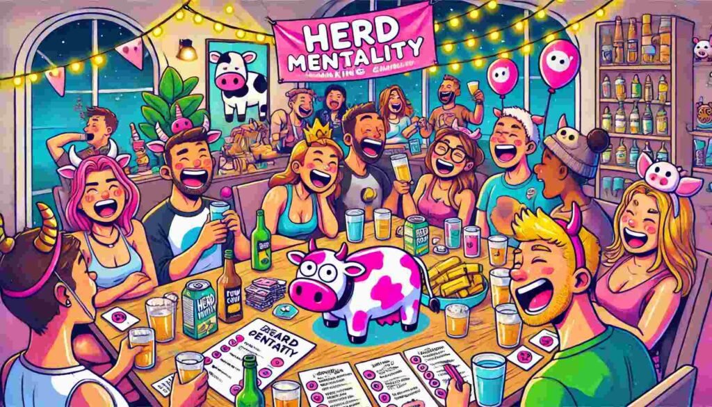 Herd Mentality Party Game