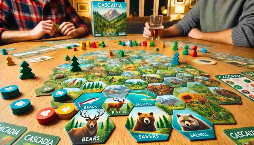 How to Play Cascadia Board Game