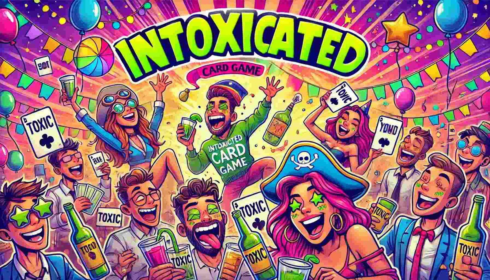 InTOXICated Card Game