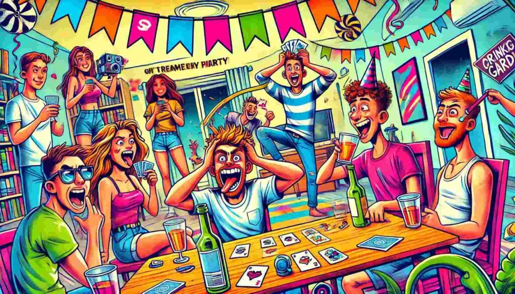 InTOXICated Party Game