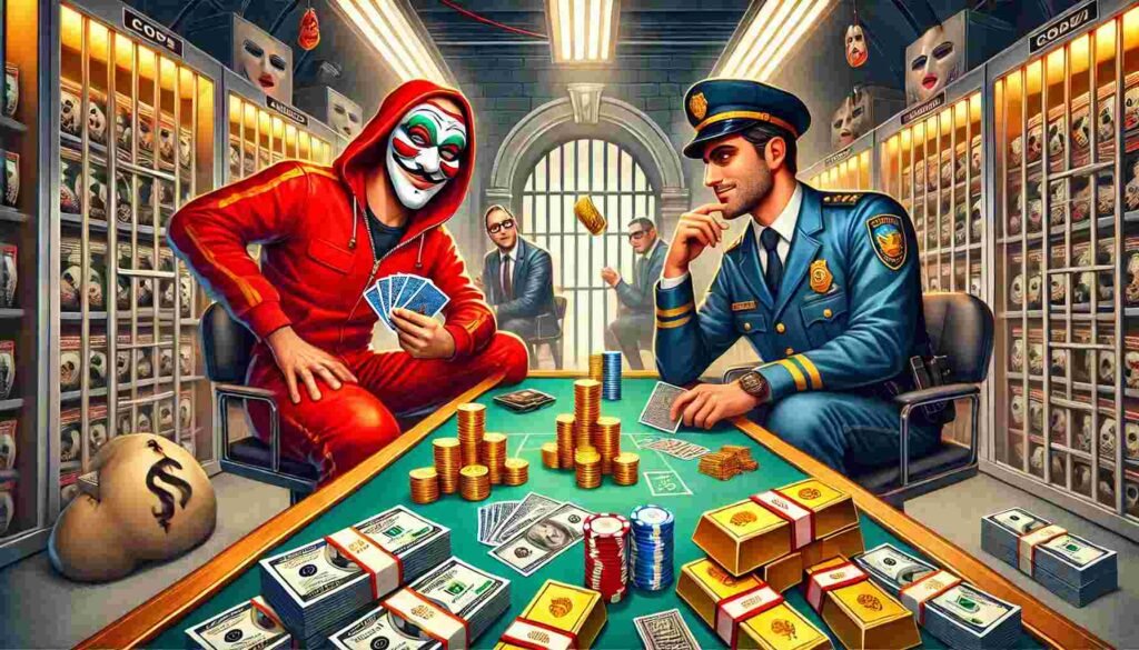 Money Heist Card Game