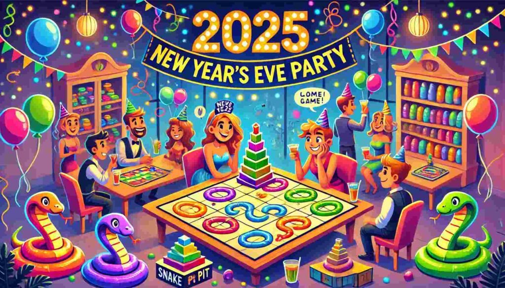 New Year's Party Drinking Games