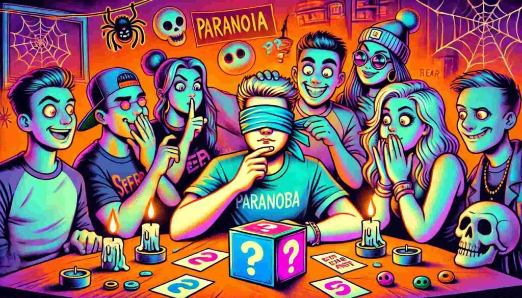 Paranoia Fear Challenges