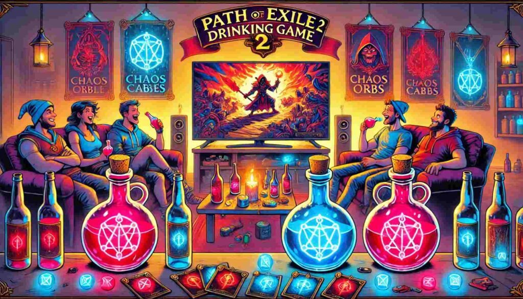 Path of Exile 2 Drinking Game