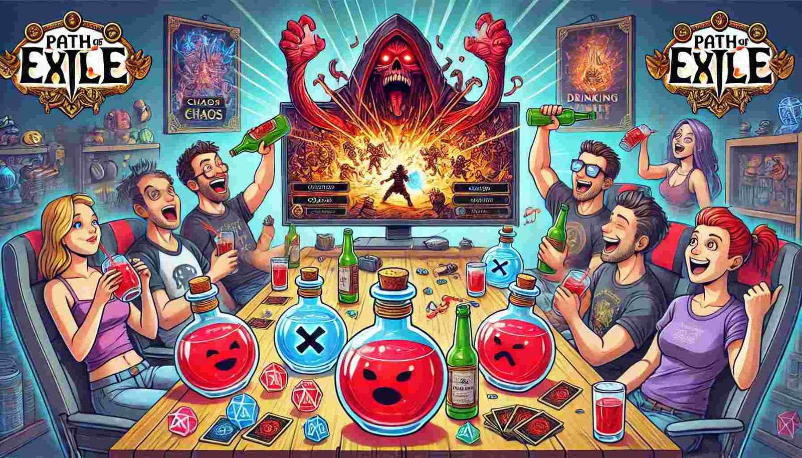 Path of Exile Drinking Game