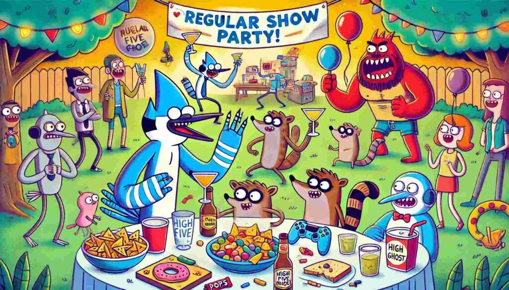 Regular Show Regular Game