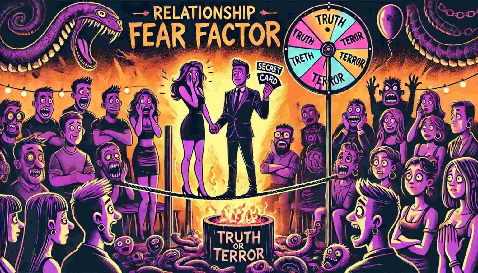 Fear Factor Party Games: 43 Challenges To Test Your Limits