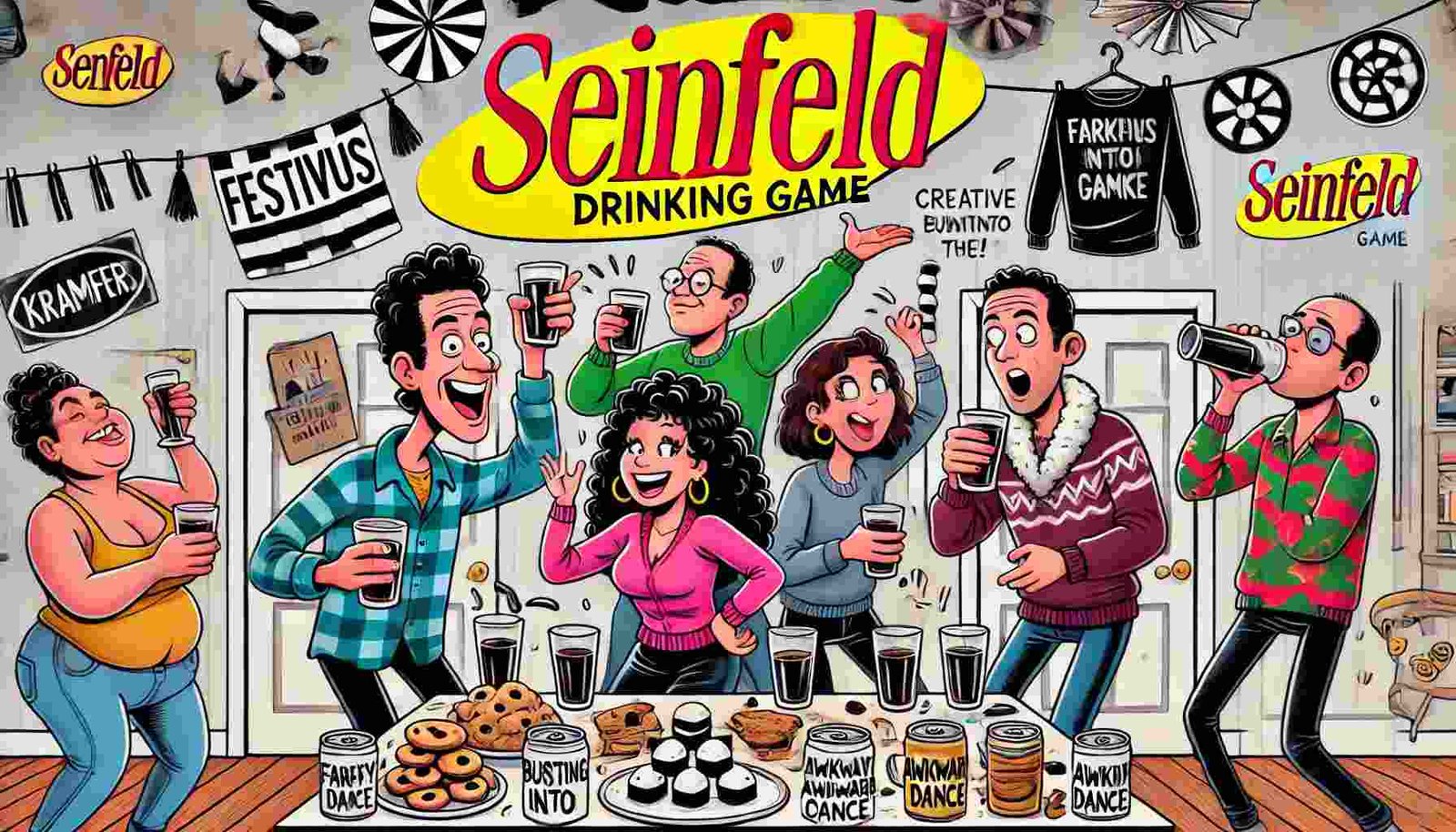 Seinfeld Drinking Game