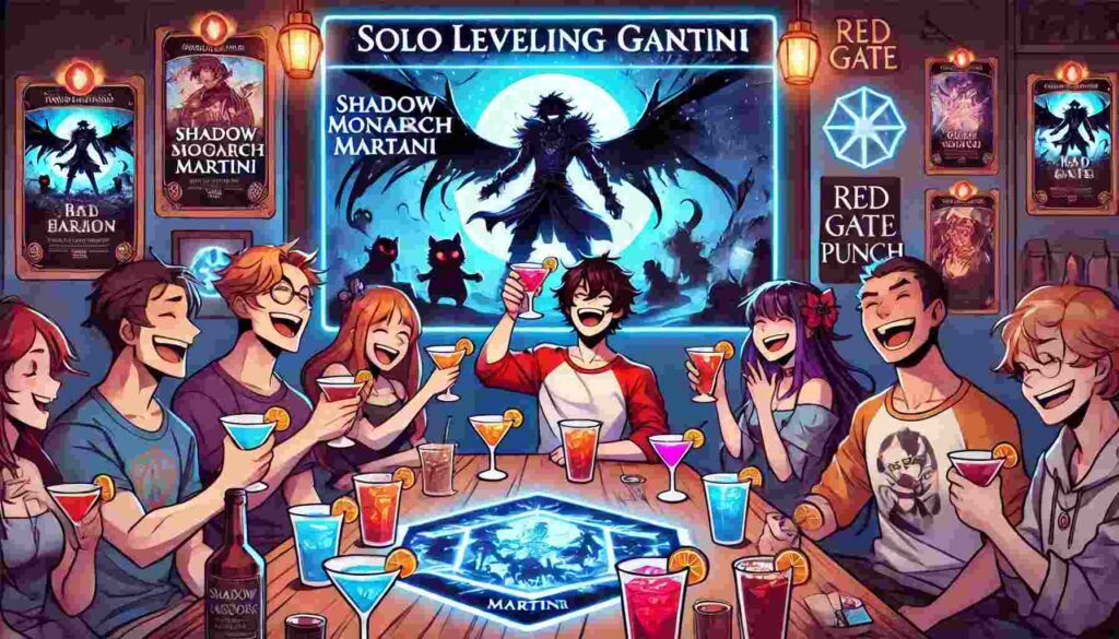 Solo Leveling Drinking Game Rules