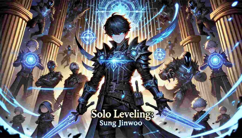 Solo Leveling Korean Mankwa