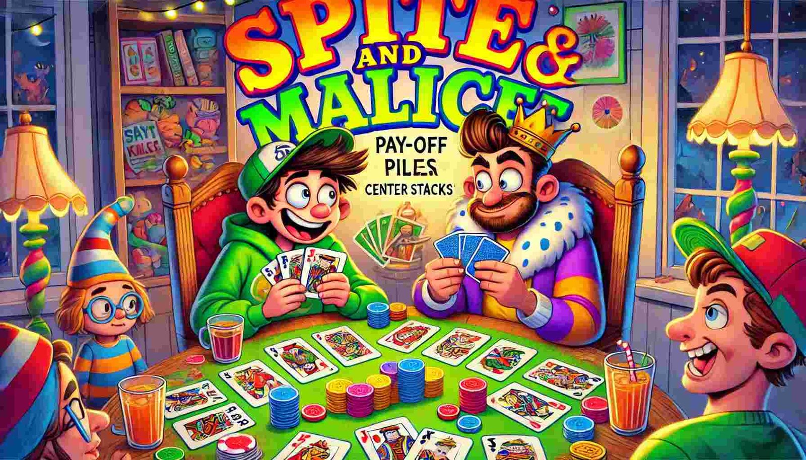 Spite and Malice Game