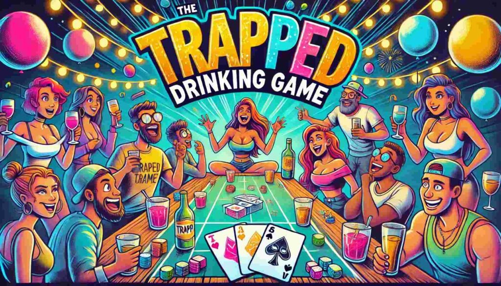 Trapped Drinking Game Variations