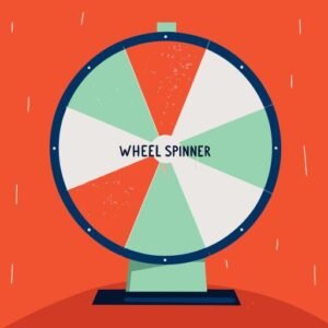 Wheel Spinner for Truth or Drink