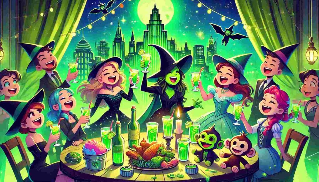 Wicked Themed Party