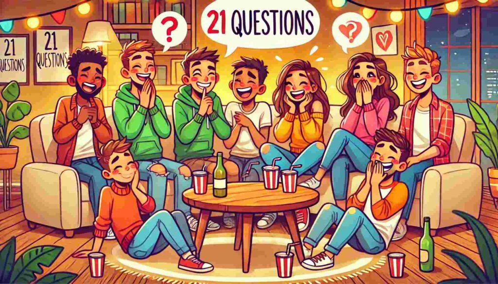 21 Questions Game Adults