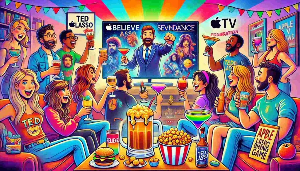 22 Best Apple TV+ Shows for Drinking Games