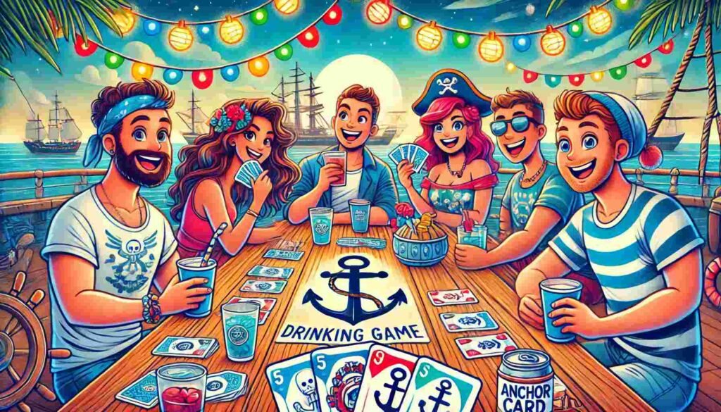 Anchor Card Drinking Game