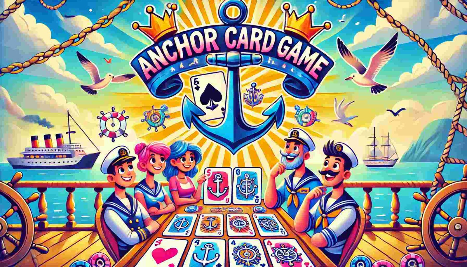 Anchor Card Game