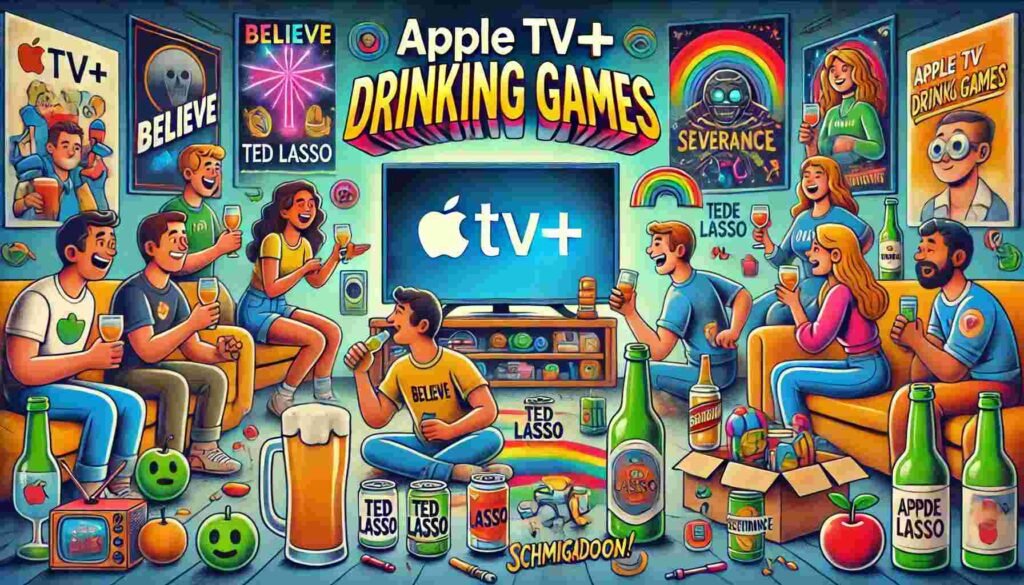 Apple TV+ Drinking Games