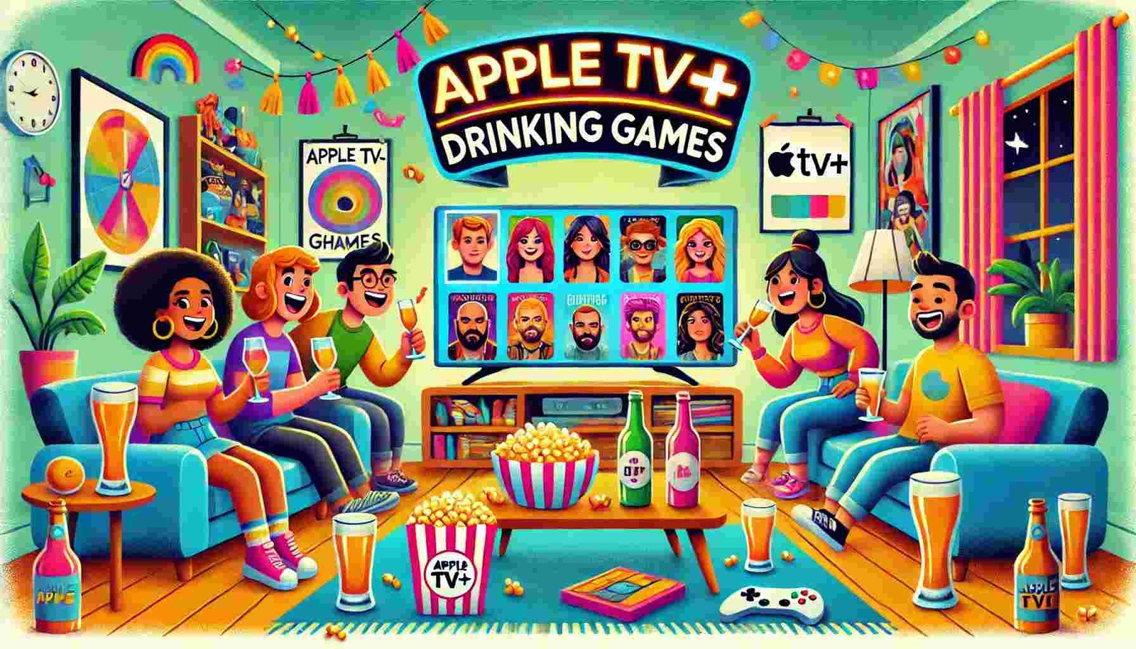 Apple TV+ Hit Shows Drinking Games