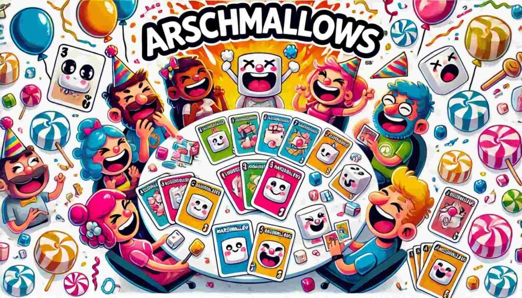 Arschmallows Card Game