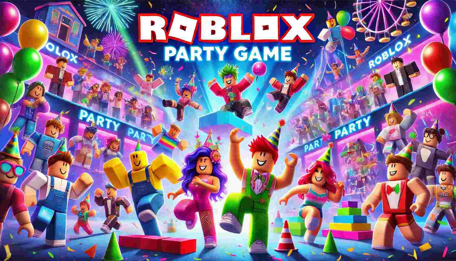 Best Roblox Party Games