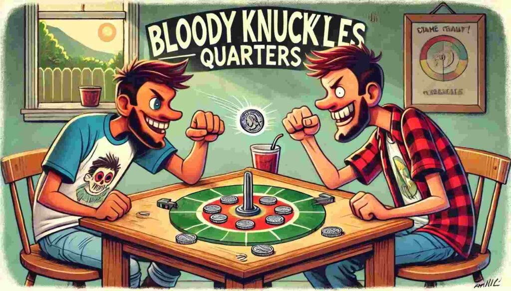 Bloody Knuckles Game Quarters