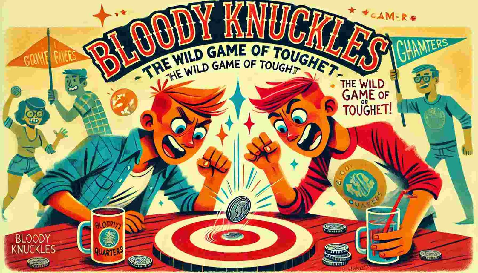 Bloody Knuckles Game