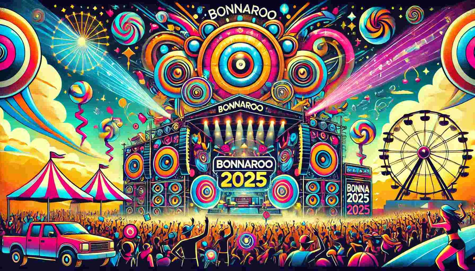 Bonnaroo 2025 Lineup, Tickets, Camping, EDM Drinking Game