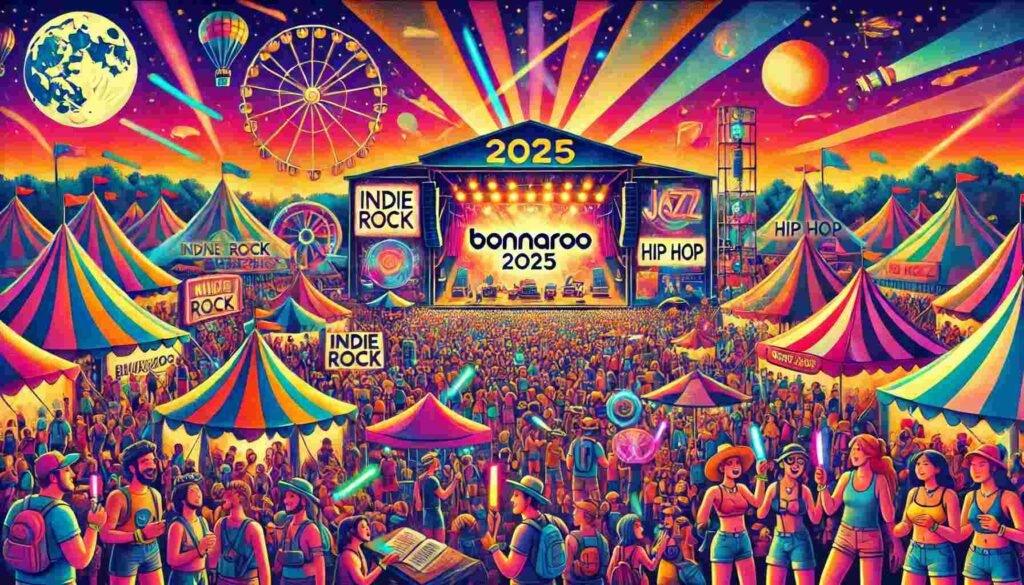 Camping and Accommodation at Bonnaroo 2025