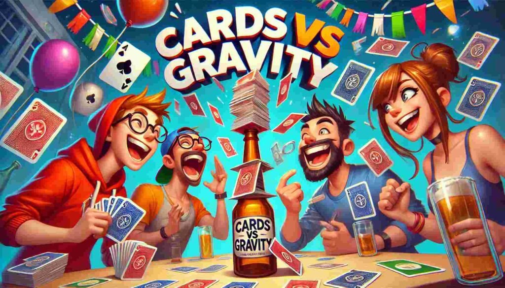 Cards vs. Gravity Card Game