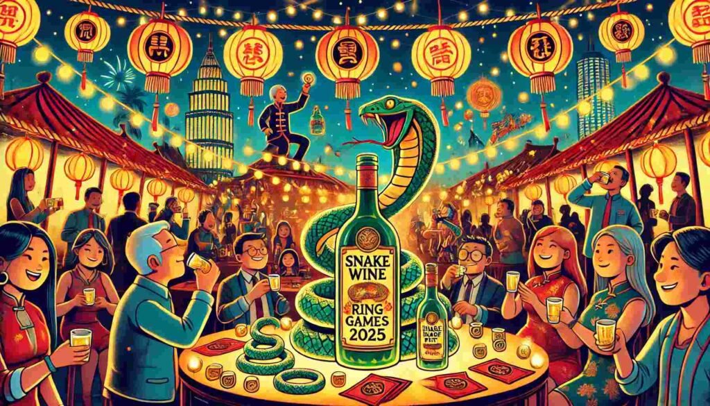 Snake Wine And Games Fun Ways To Celebrate The 2025 Snake Year