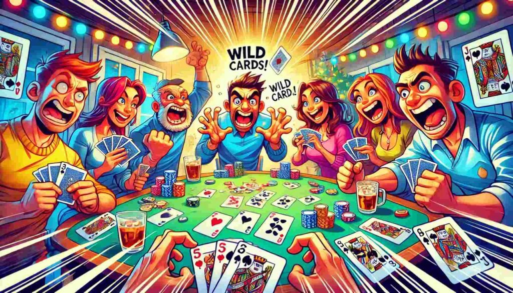 Crazy Rummy Wild Cards