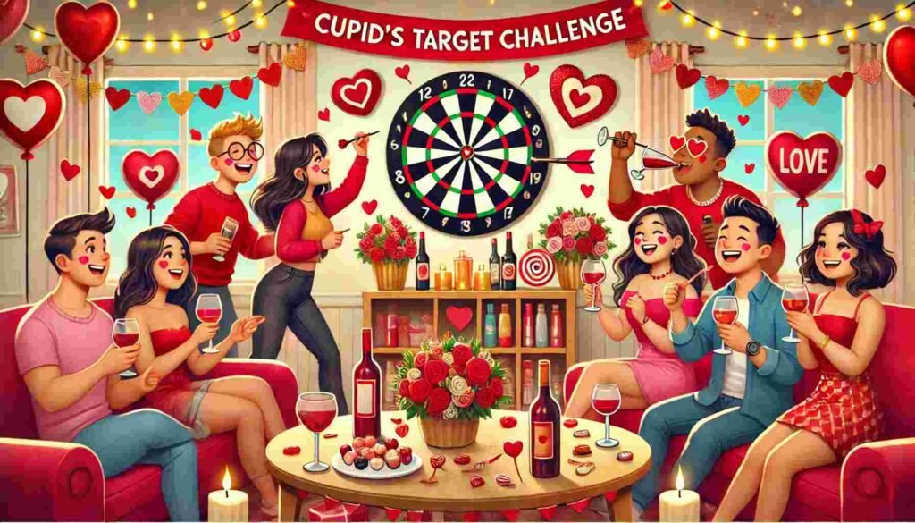 Cupid's Target Challenge