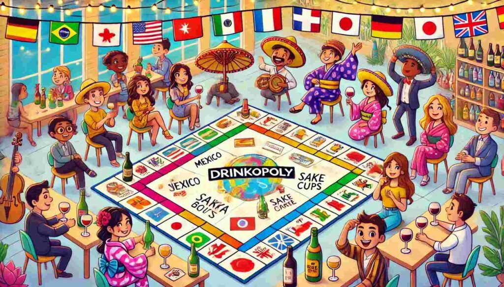 Drinkopoly Global Mash-Up Night