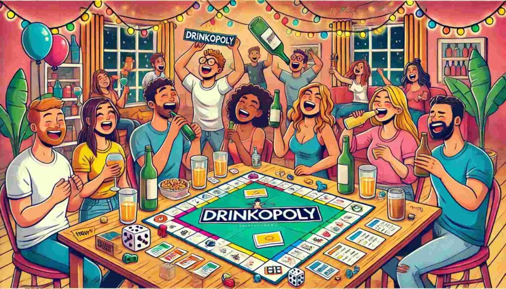 Drinkopoly Rules