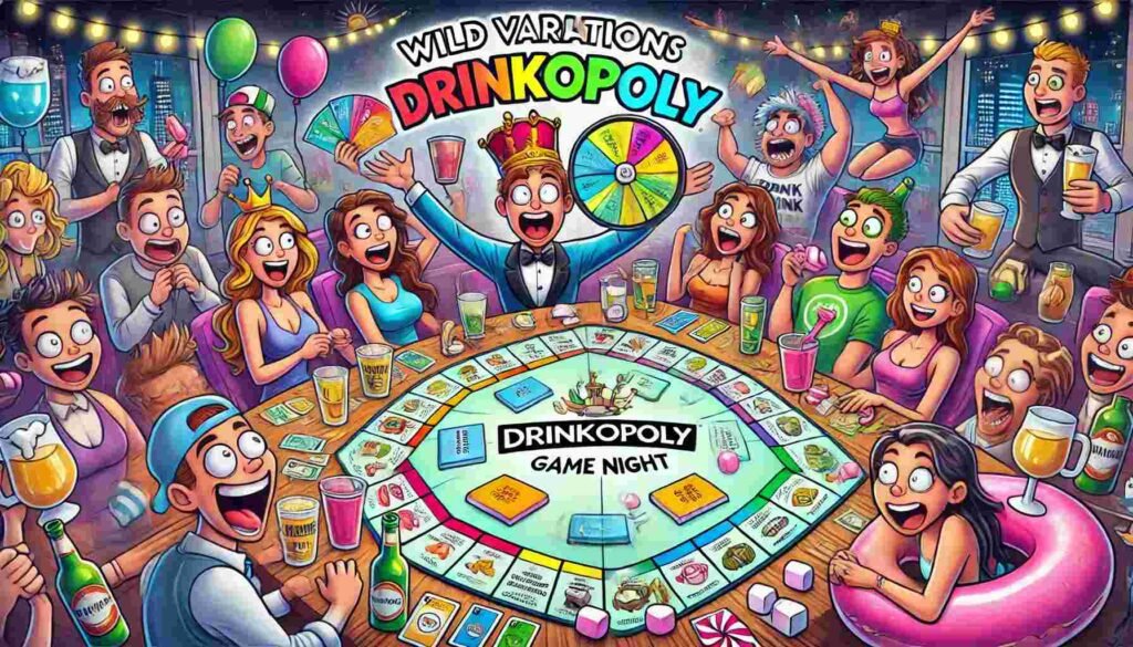 Drinkopoly Wild House Rules