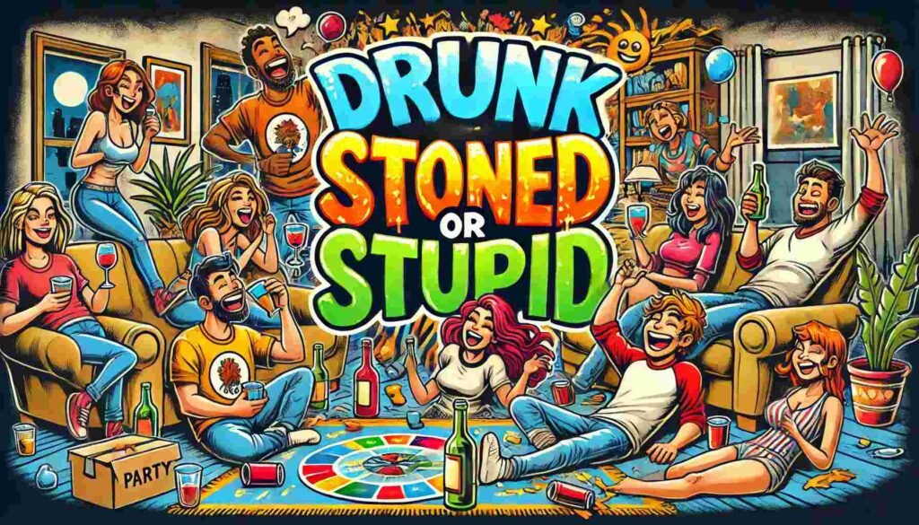 Drunk Stoned or Stupid Party Game