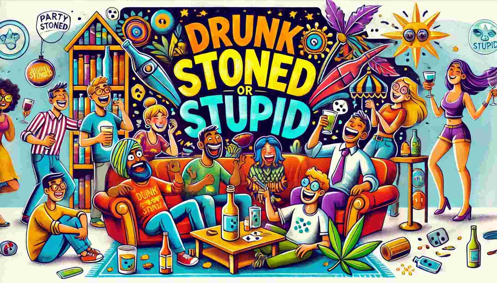 Drunk Stoned or Stupid