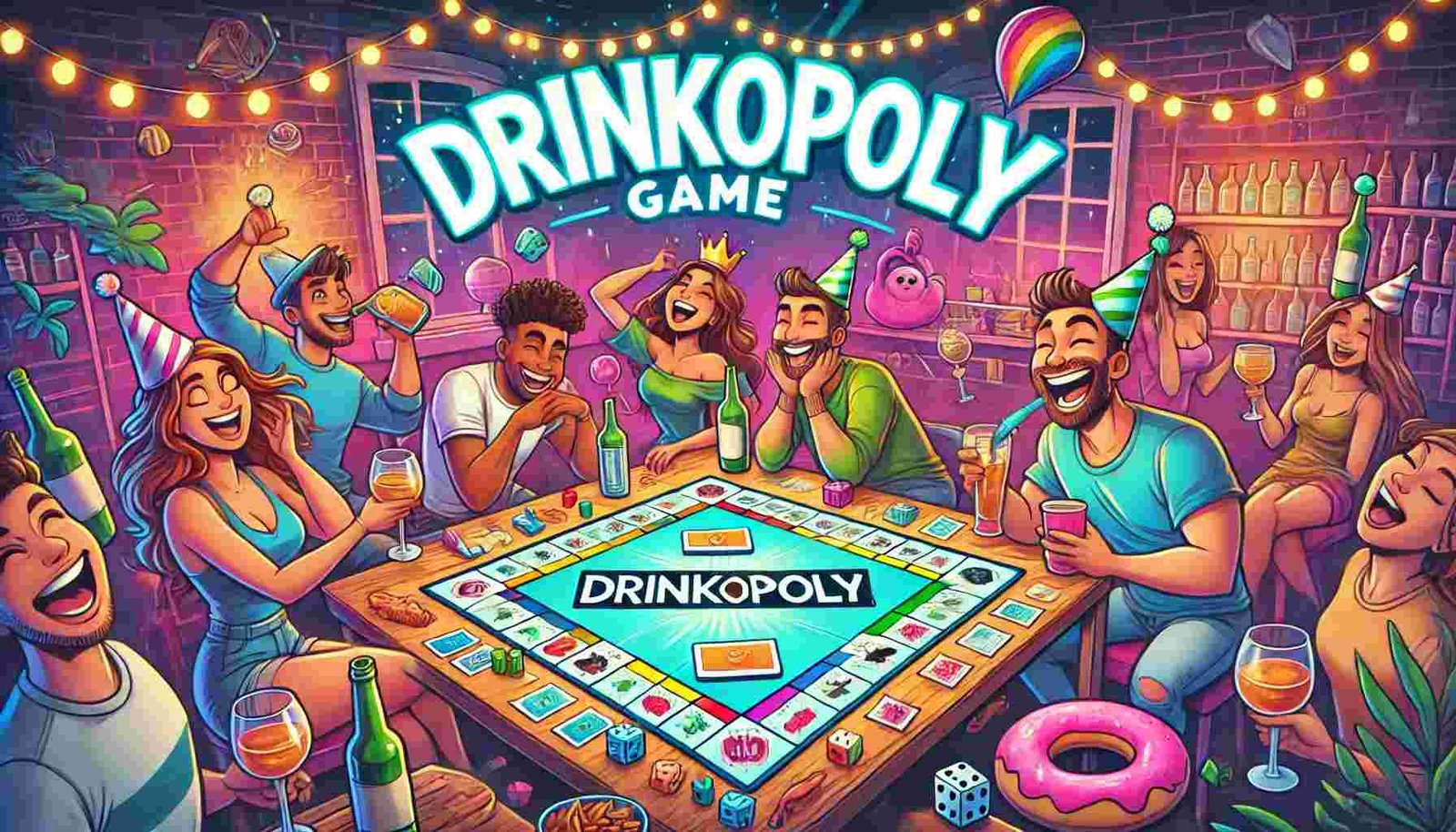 Drunkopoly Game