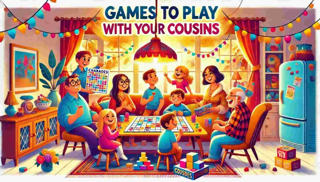 Family Gathering Games