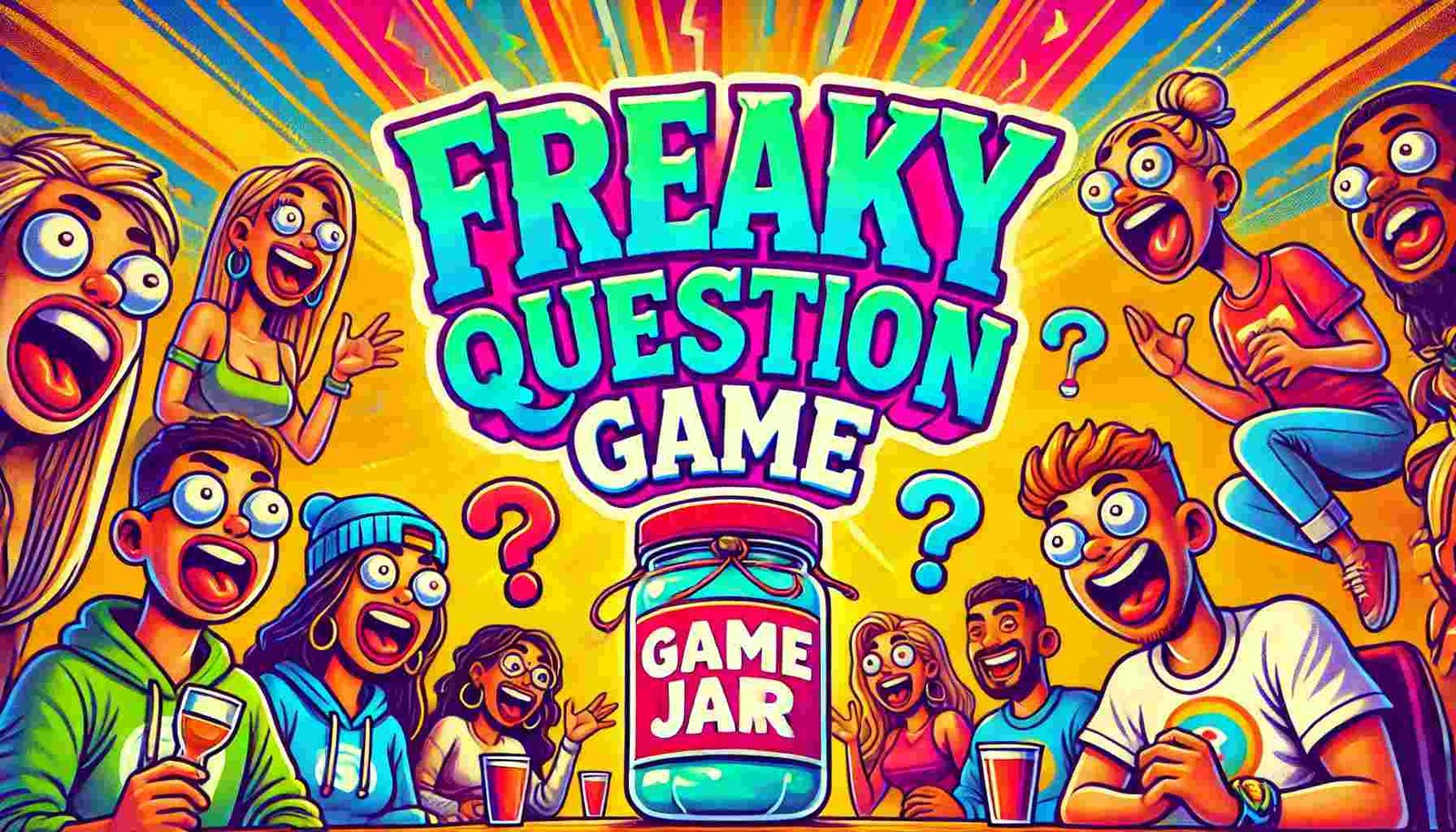 Freaky Question Game