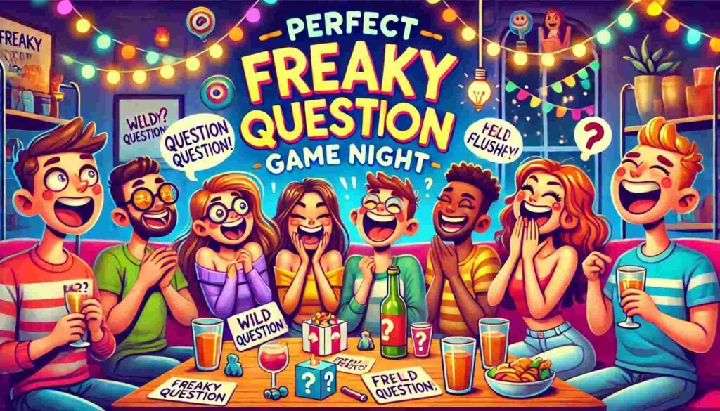 Freaky Questions Game for Friends