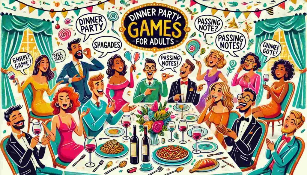 Fun Dinner Party Games for Adults