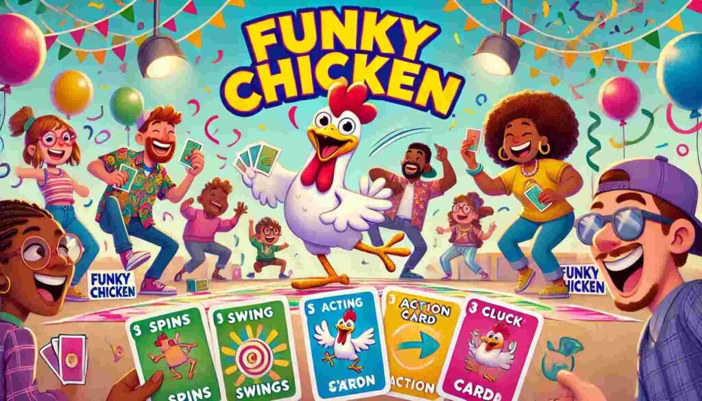 Funky Chicken Card Game